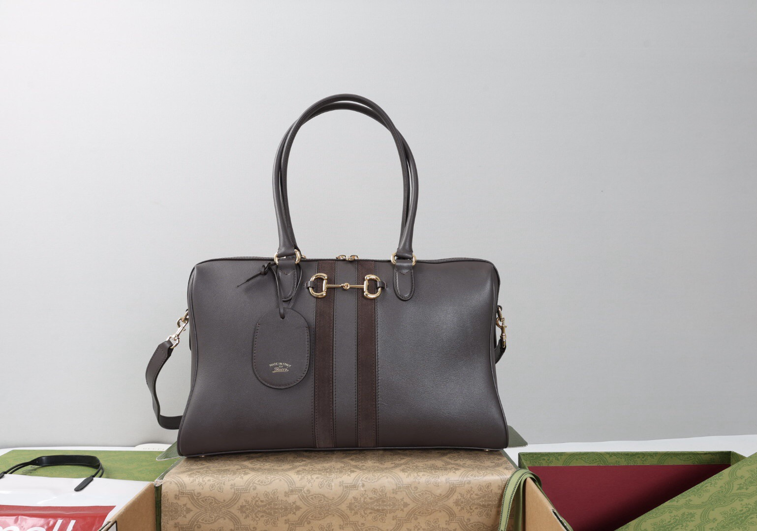 Gv*c* Borsetto Large Boston Bag-38.5*22.5*13CM