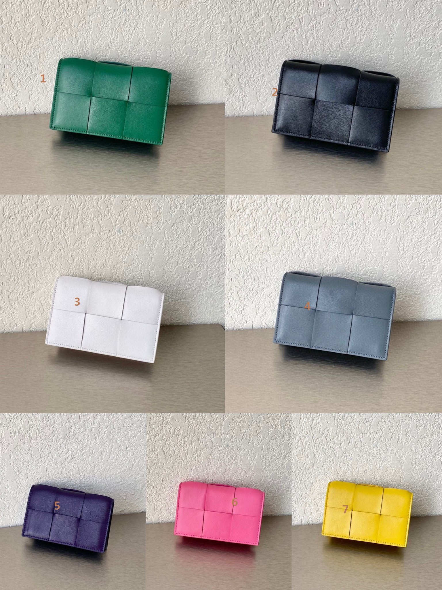 bo*te*ga Ve*ne*ta wallet-12cm