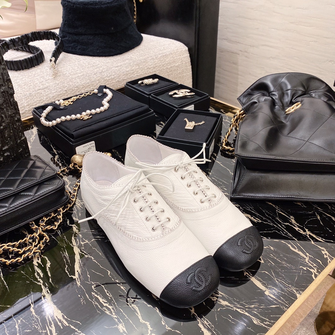 Ch@nel 2021ss Loafers