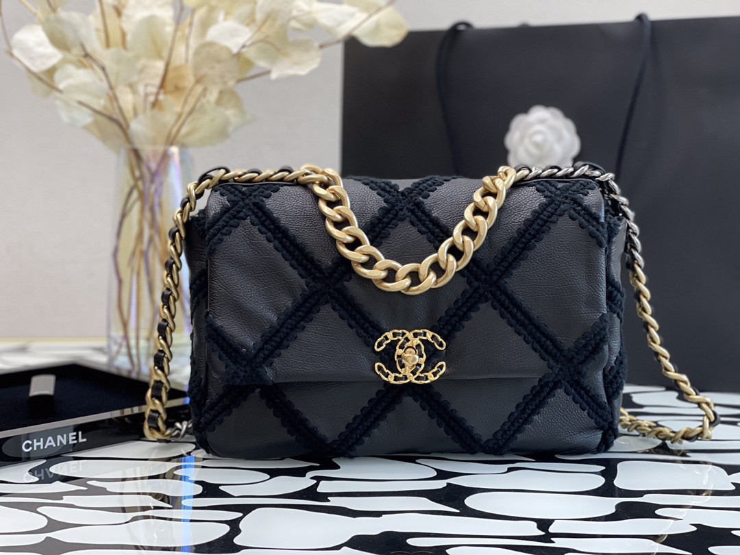 Ch@nel 19 Flap Bag-16*26*9CM