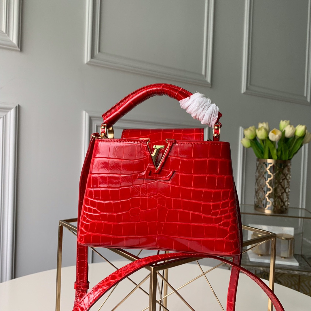 l0*is V*t0n mini capucines handlebag-21*14*8cm