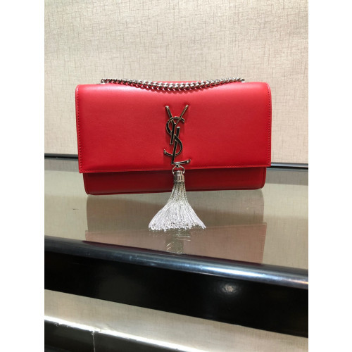 Y*L kate medium in smooth leather-24*14.5*5.5cm