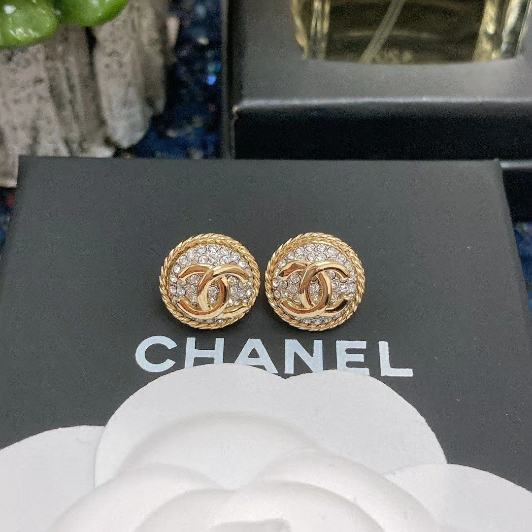 Ch@nel 2021ss Earring