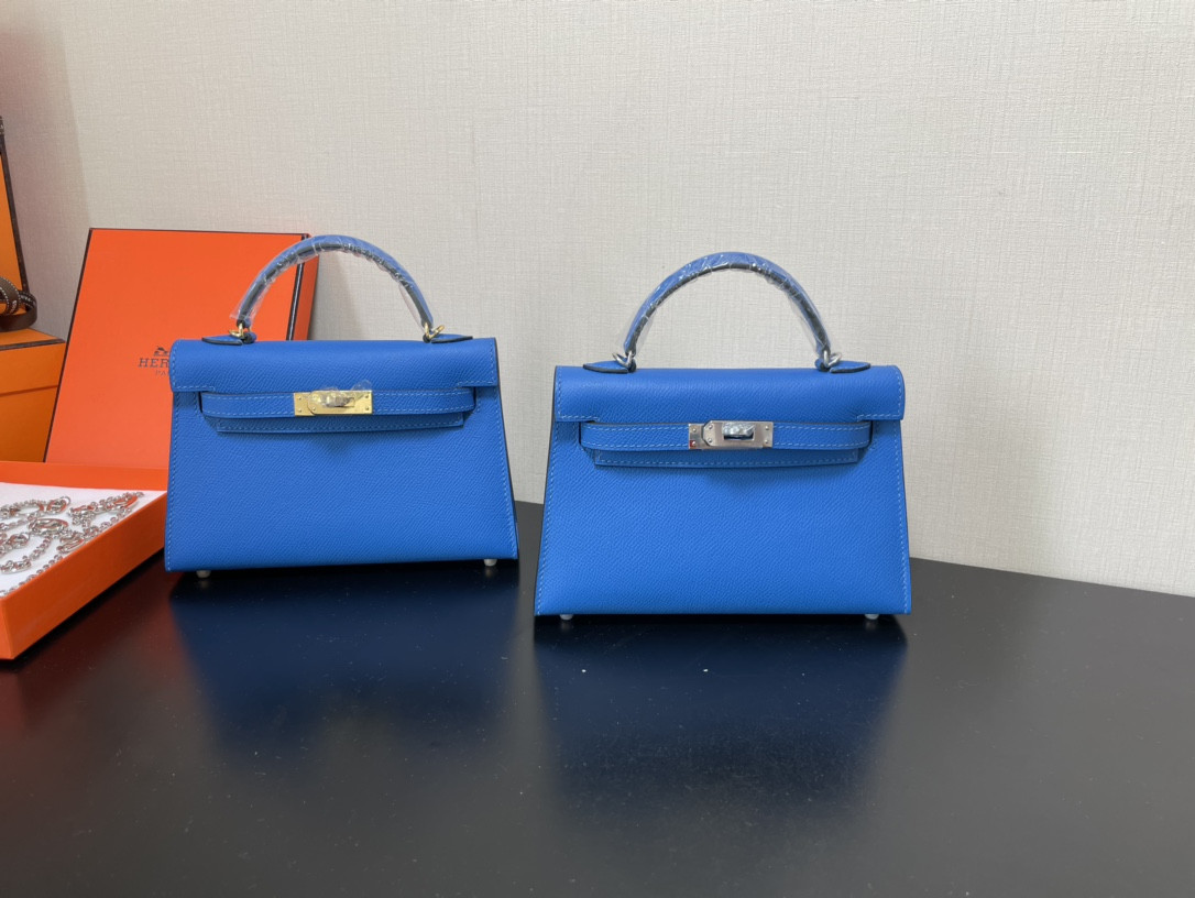 H**mes kelly-gold&silver hardware-19cm