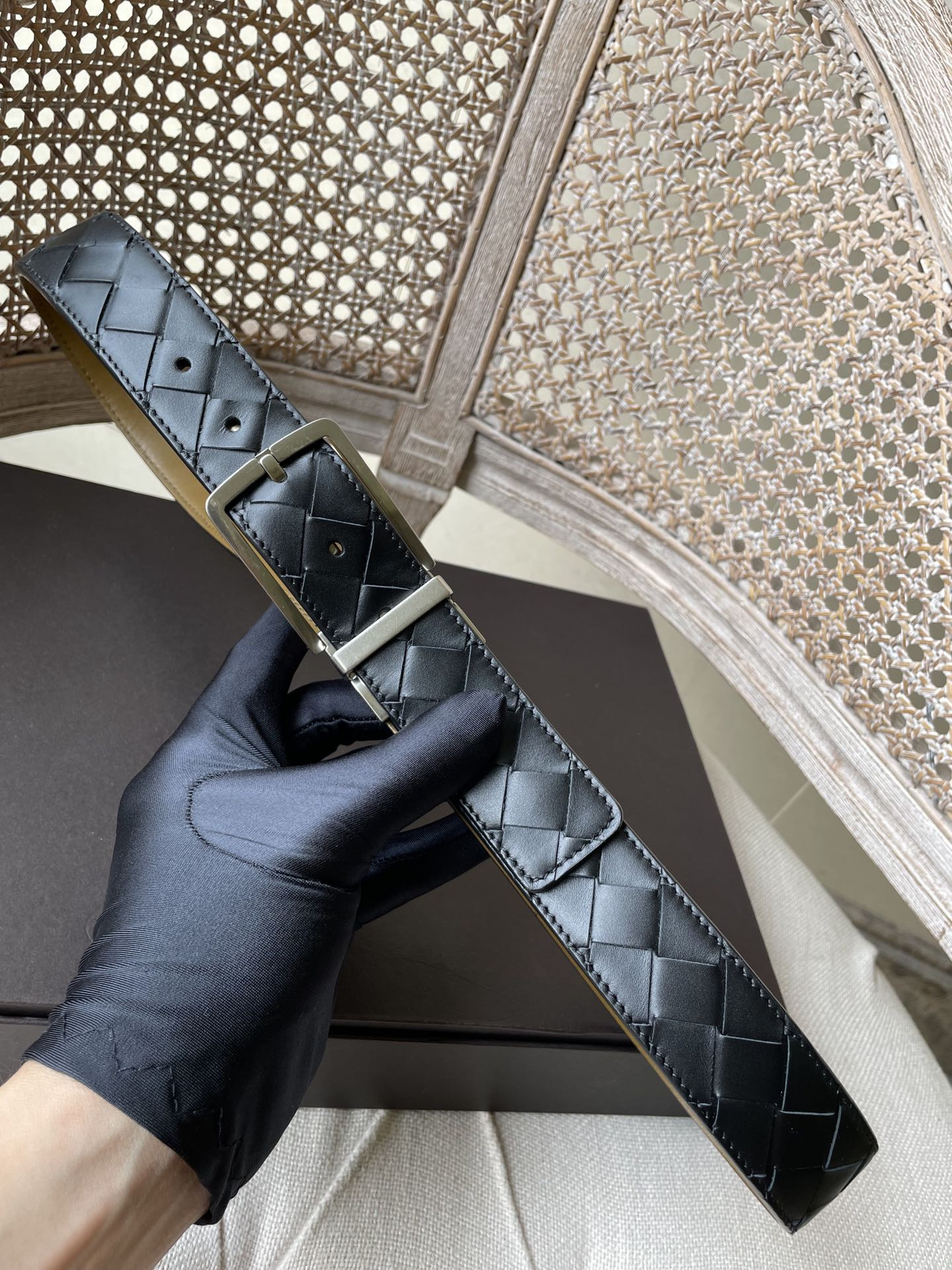 bo*te*ga Ve*ne*ta belt-3.5cm