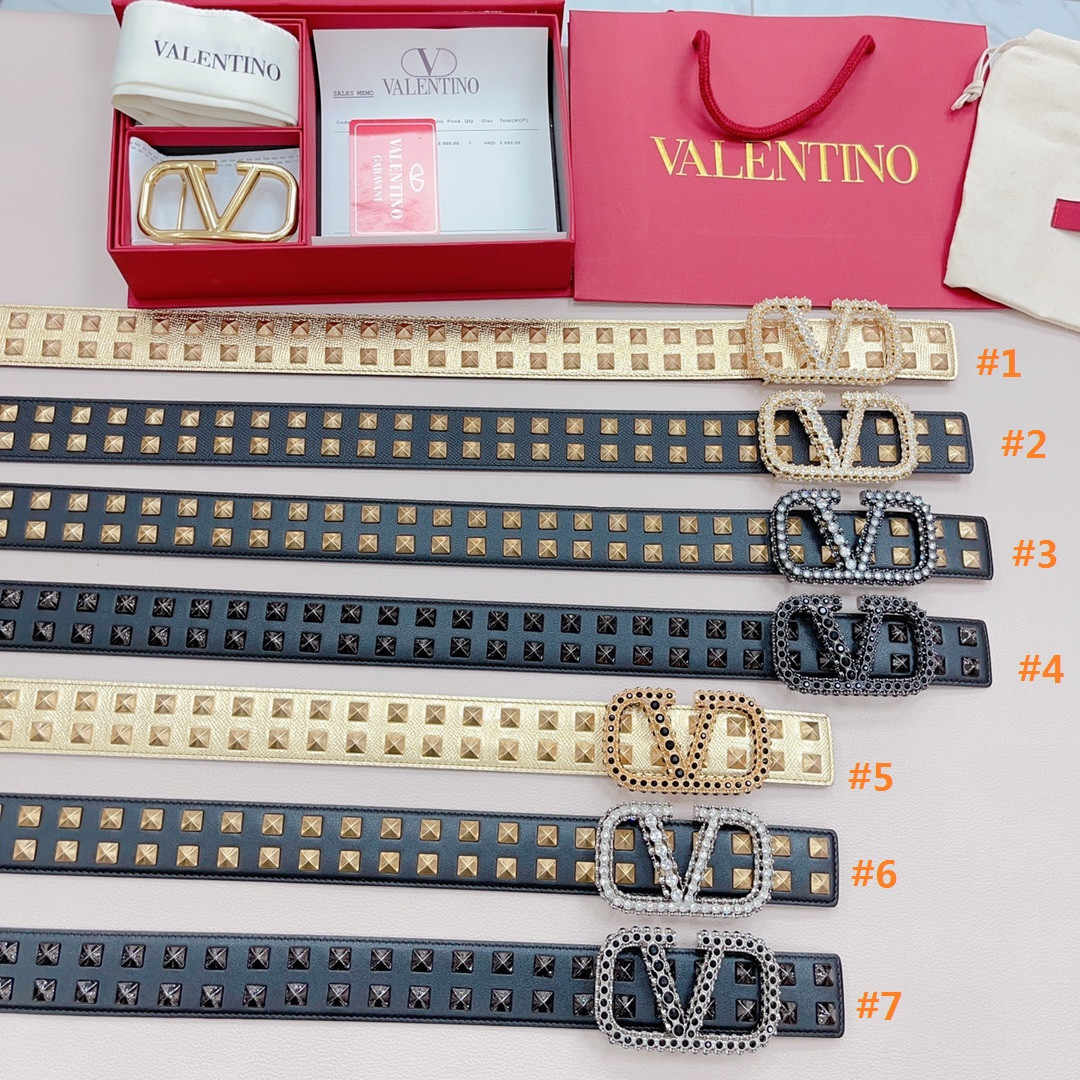 Valentino Belt-4CM