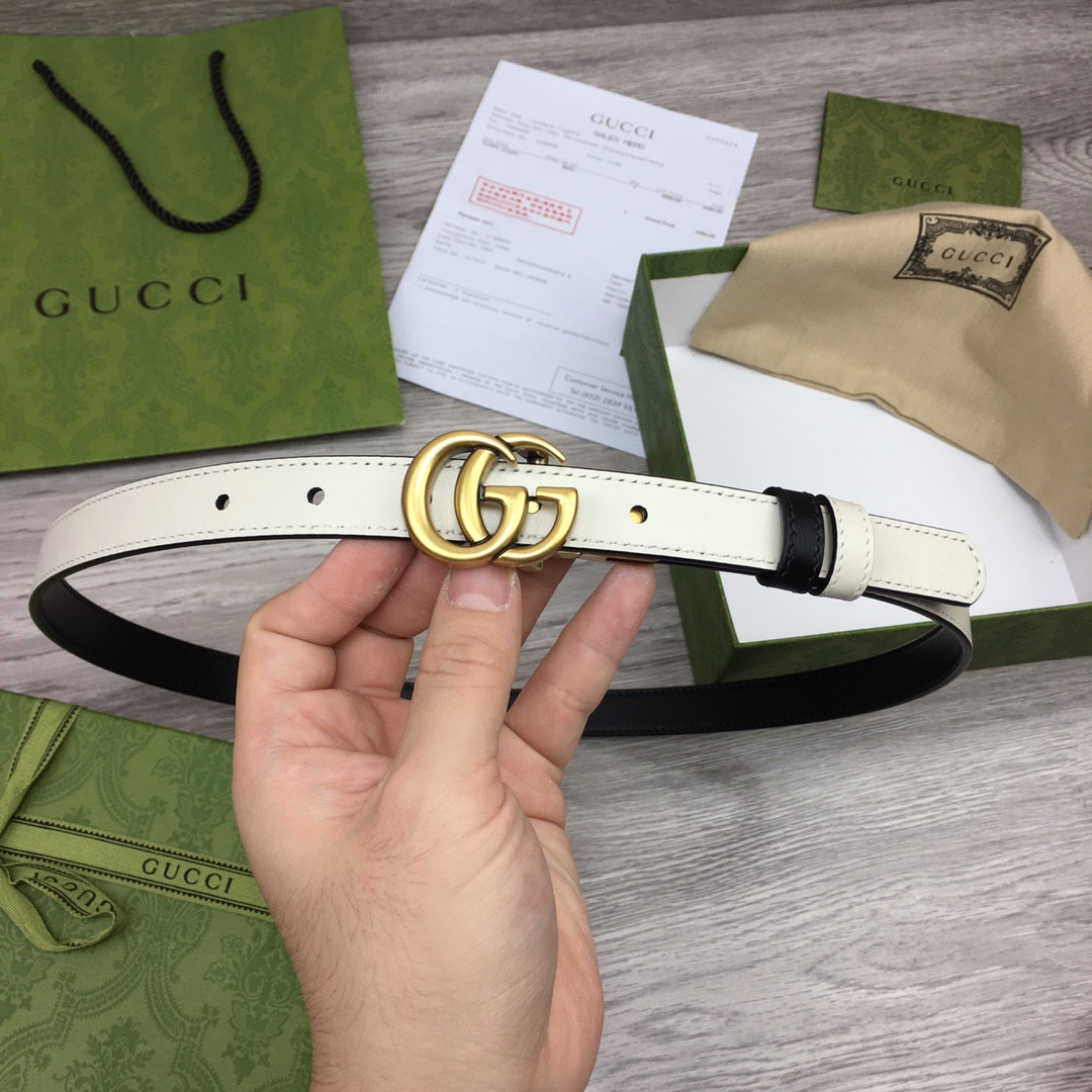 G*u*i belt-2cm