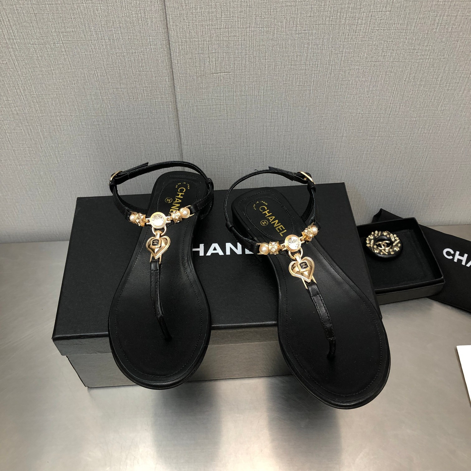 Ch@nel 2023ss Sandals