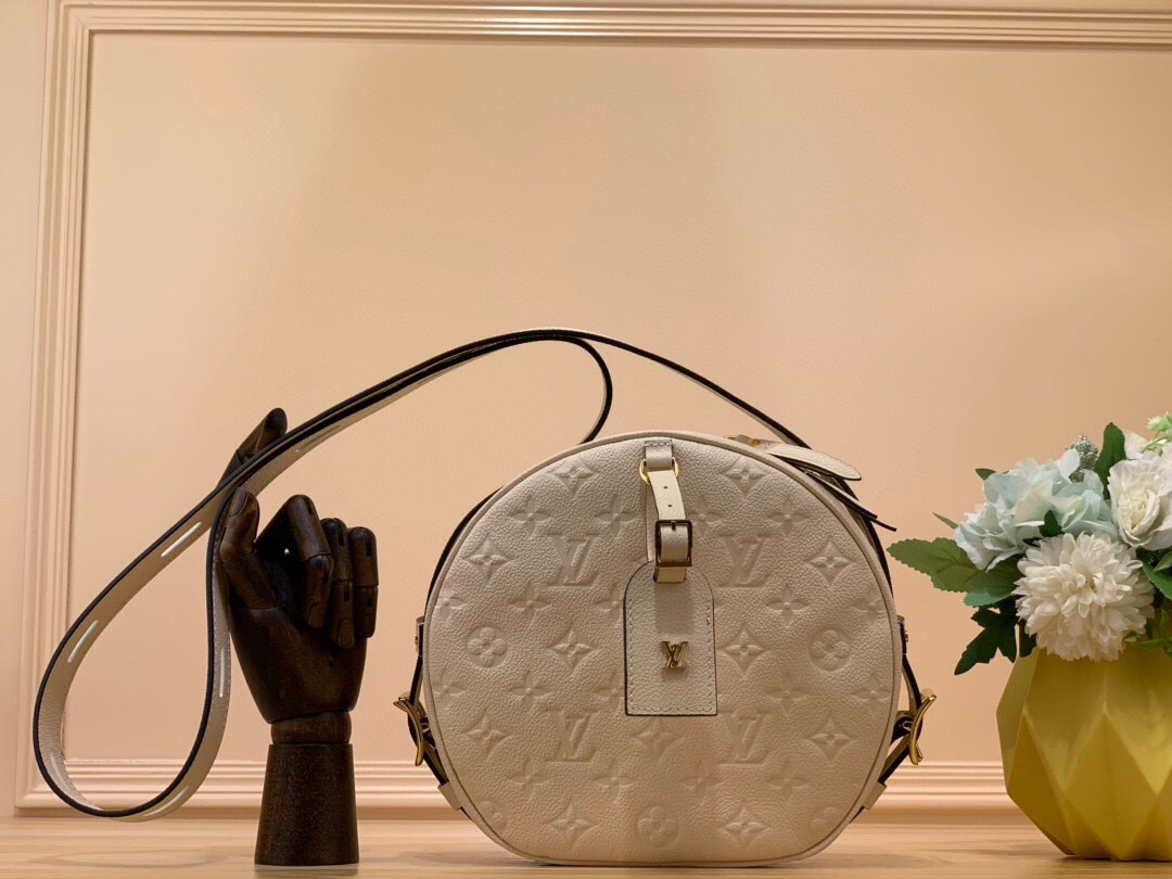 l0*is V*t0n boite chapeau souple-20 x 22.5 x 8cm