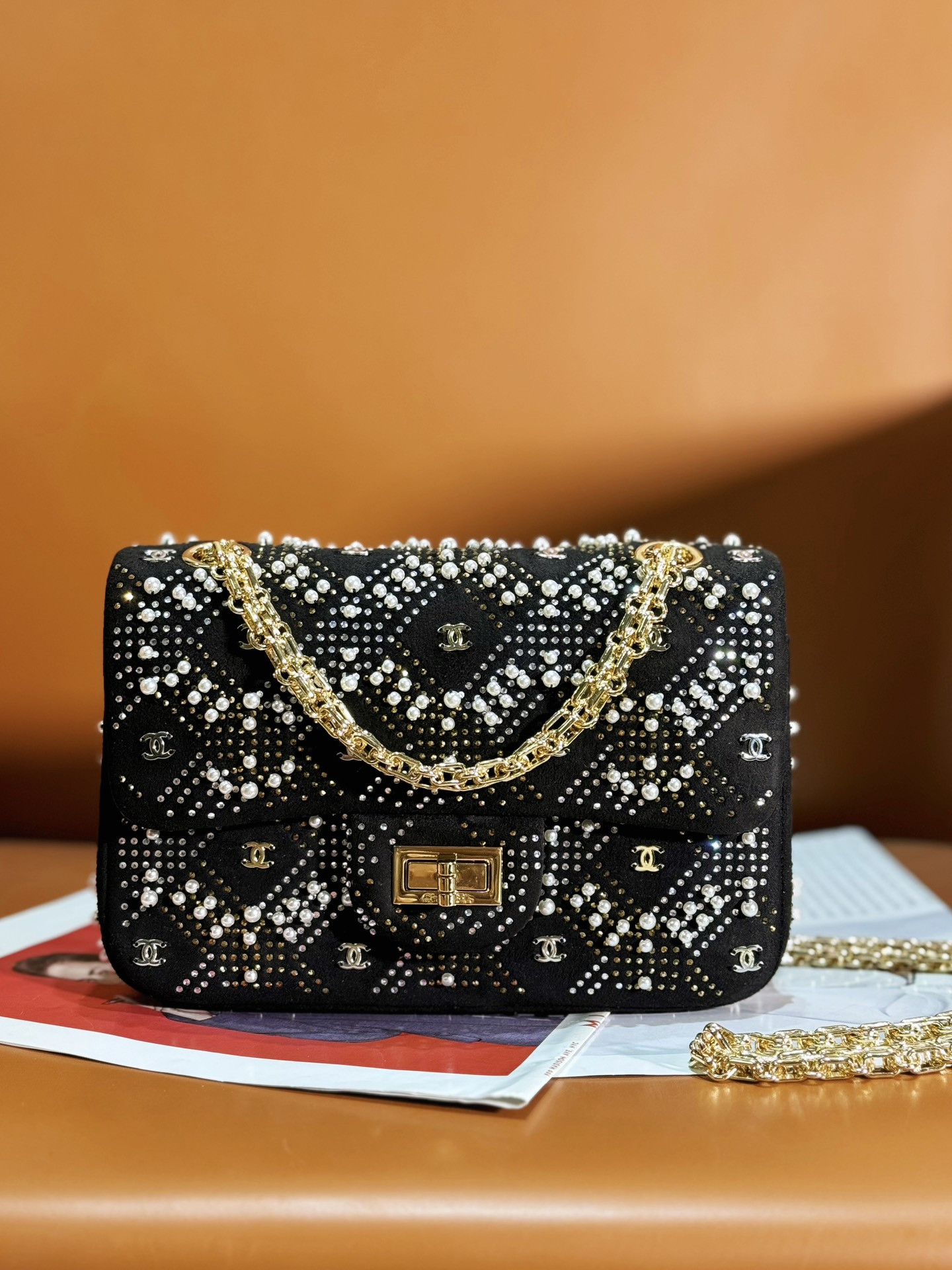 Ch@nel Flap Bag-20CM