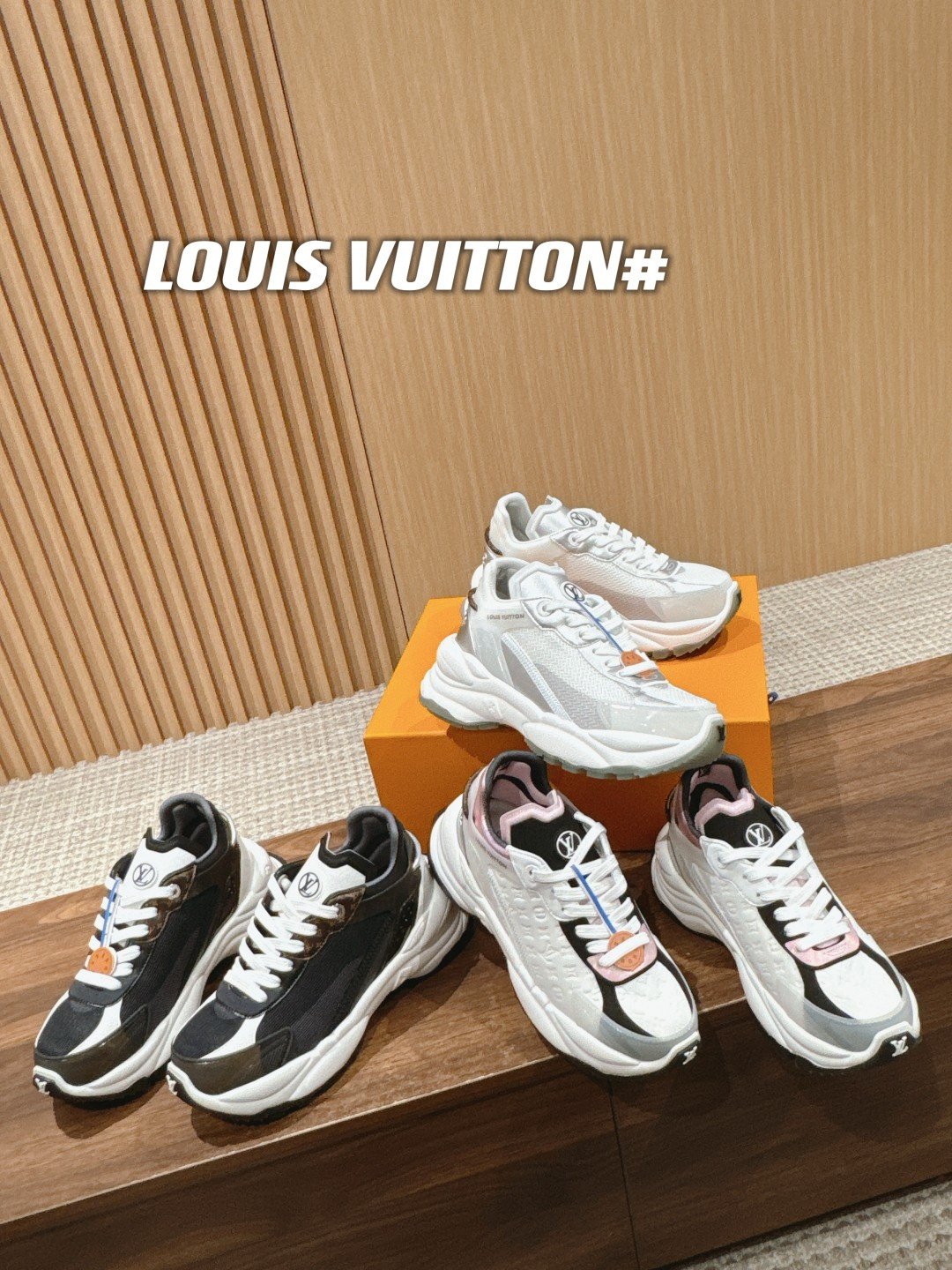 l0*is V*t0n run55 sneakers(eu35-eu41)
