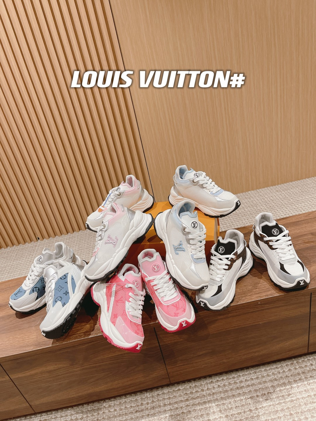 l0*is V*t0n run55 sneakers(eu35-eu41)