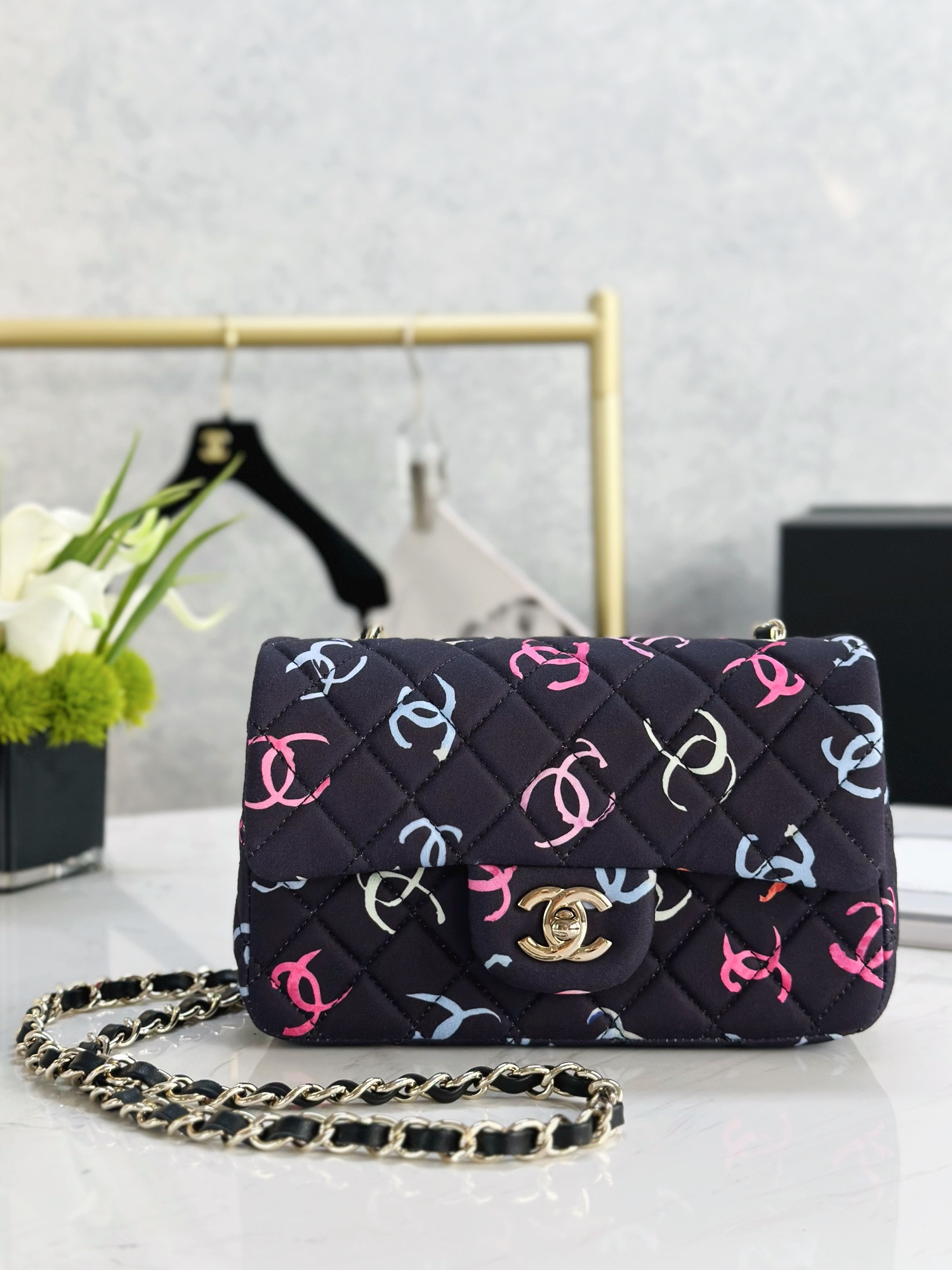 Ch@Nel Flap Bag-20CM