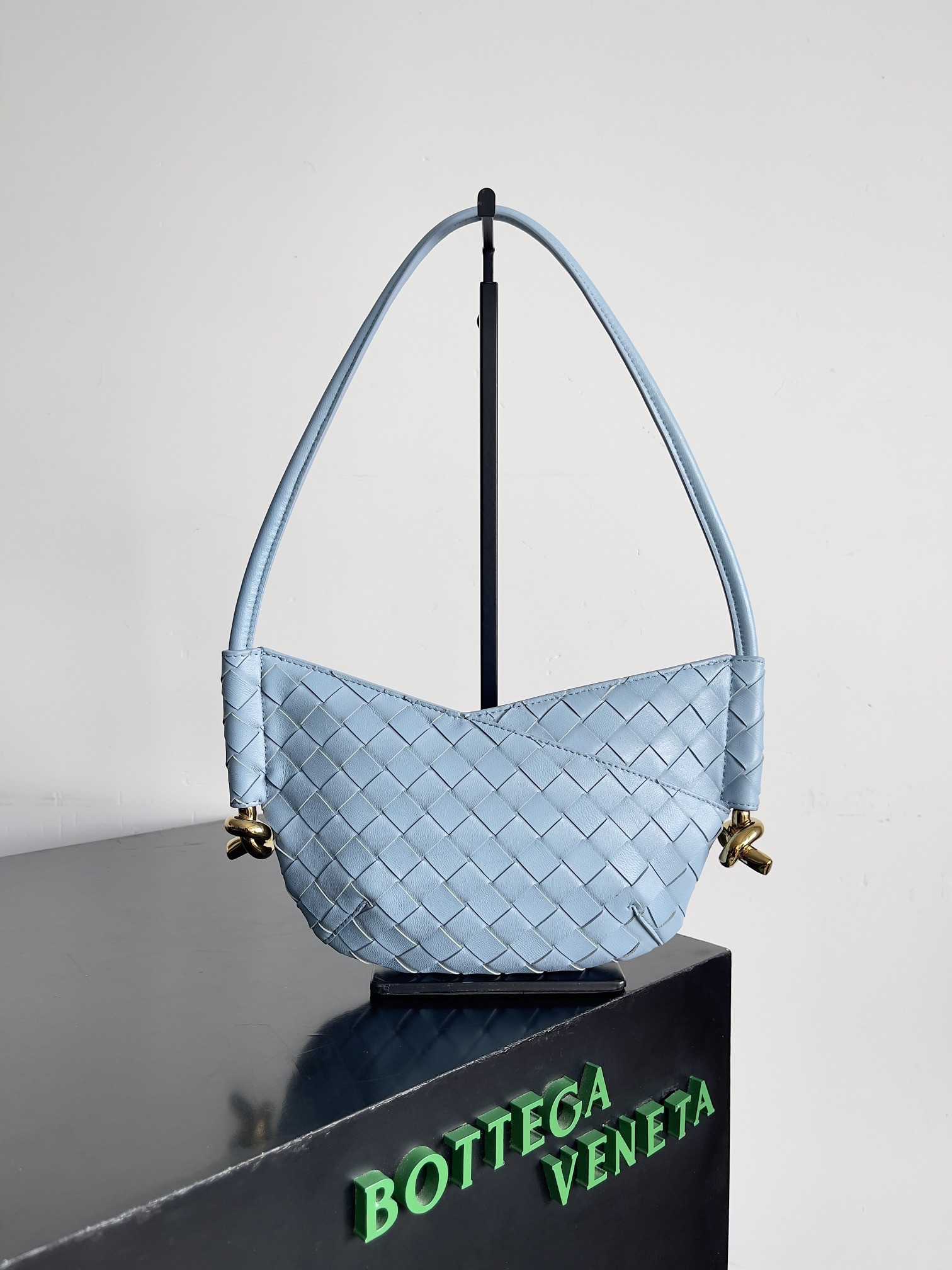 bo*te*ga Ve*ne*ta mini solstce bag-28*18*5cm