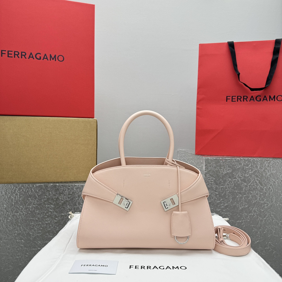 Ferragamo Top-handle Bag-32*22*14CM