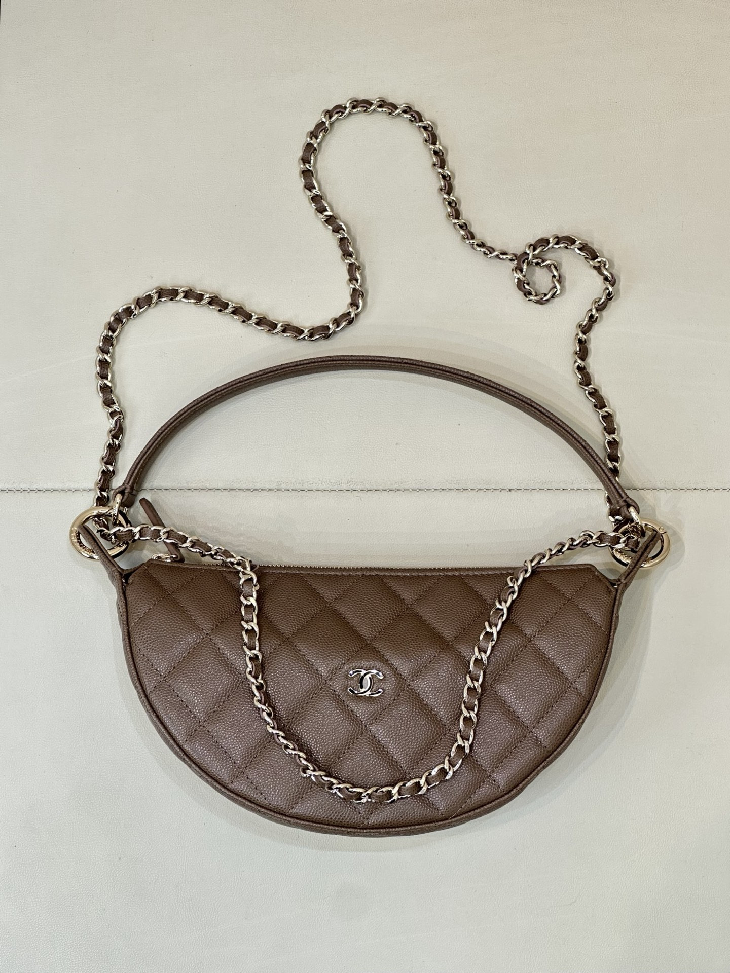 Ch@nel Clutch With Chain-15*22*6CM