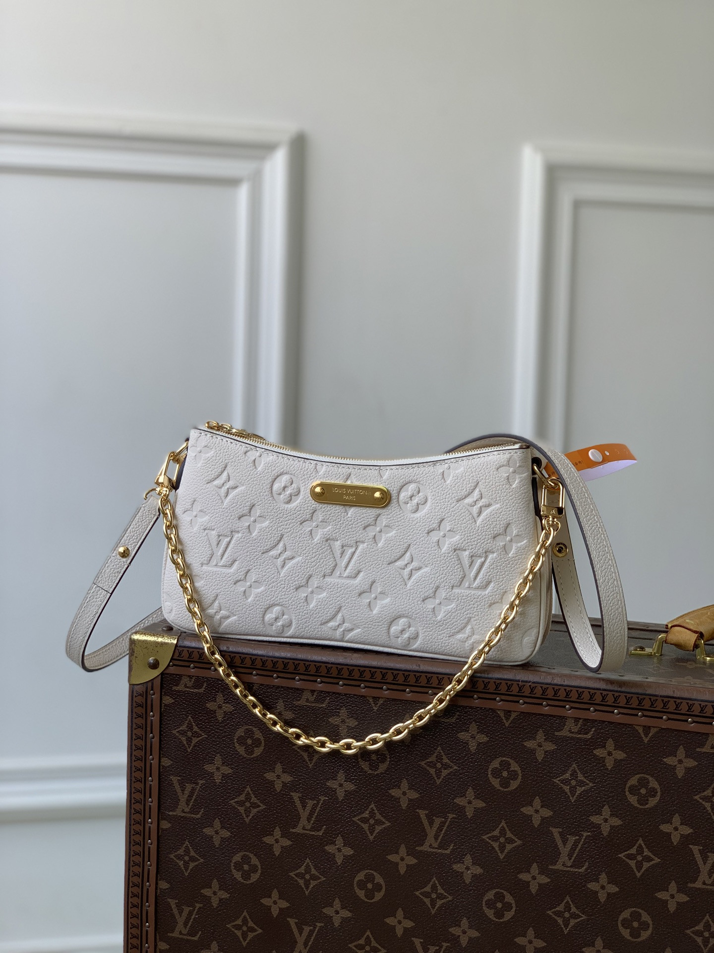 Loui*s Vvtt0n Pochette Liv Monogram Empreinte Leather-24.5*13*6.5CM