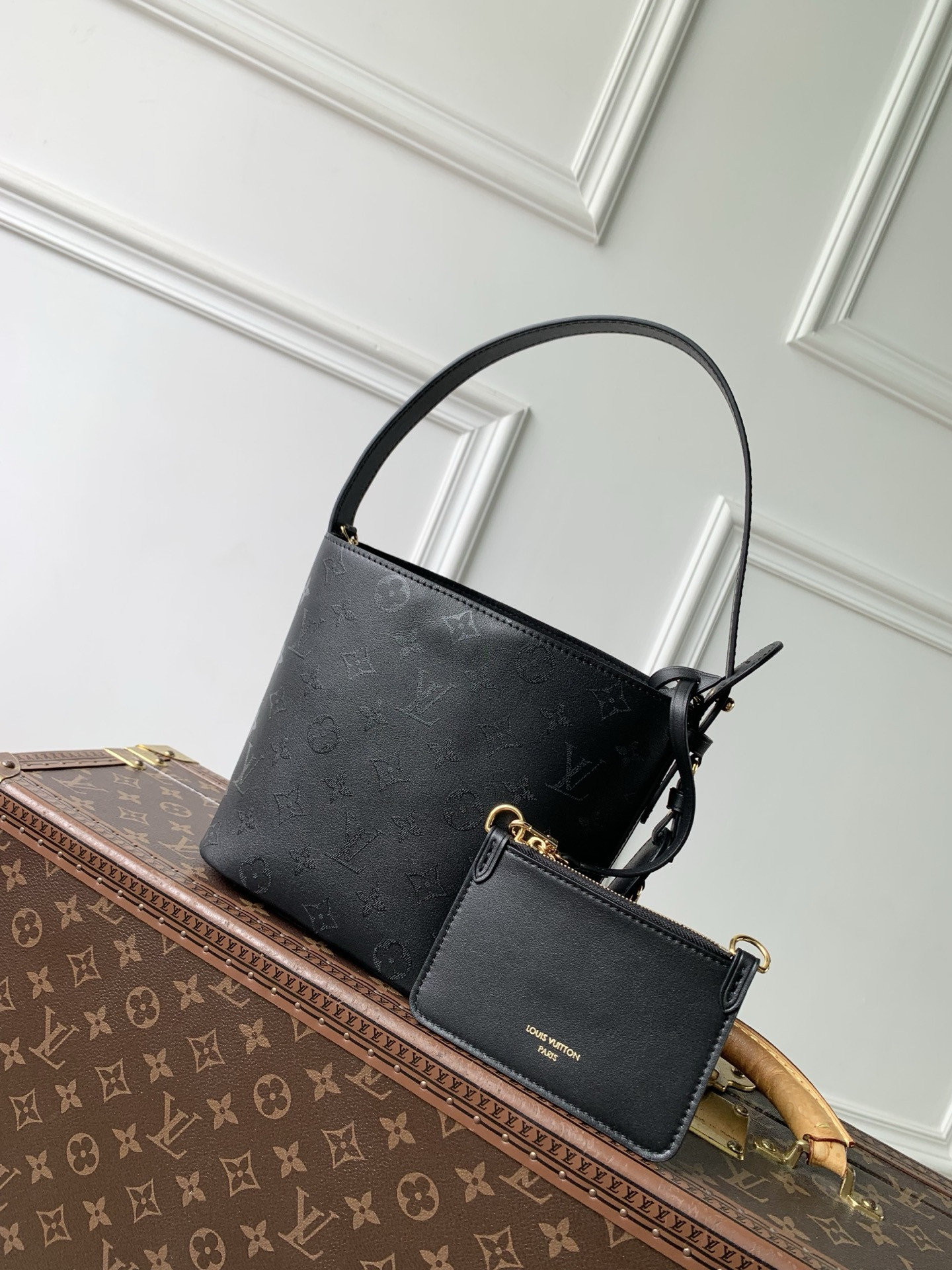 LV All In BB Bag- Women - Handbags-18 x 12 x 16CM