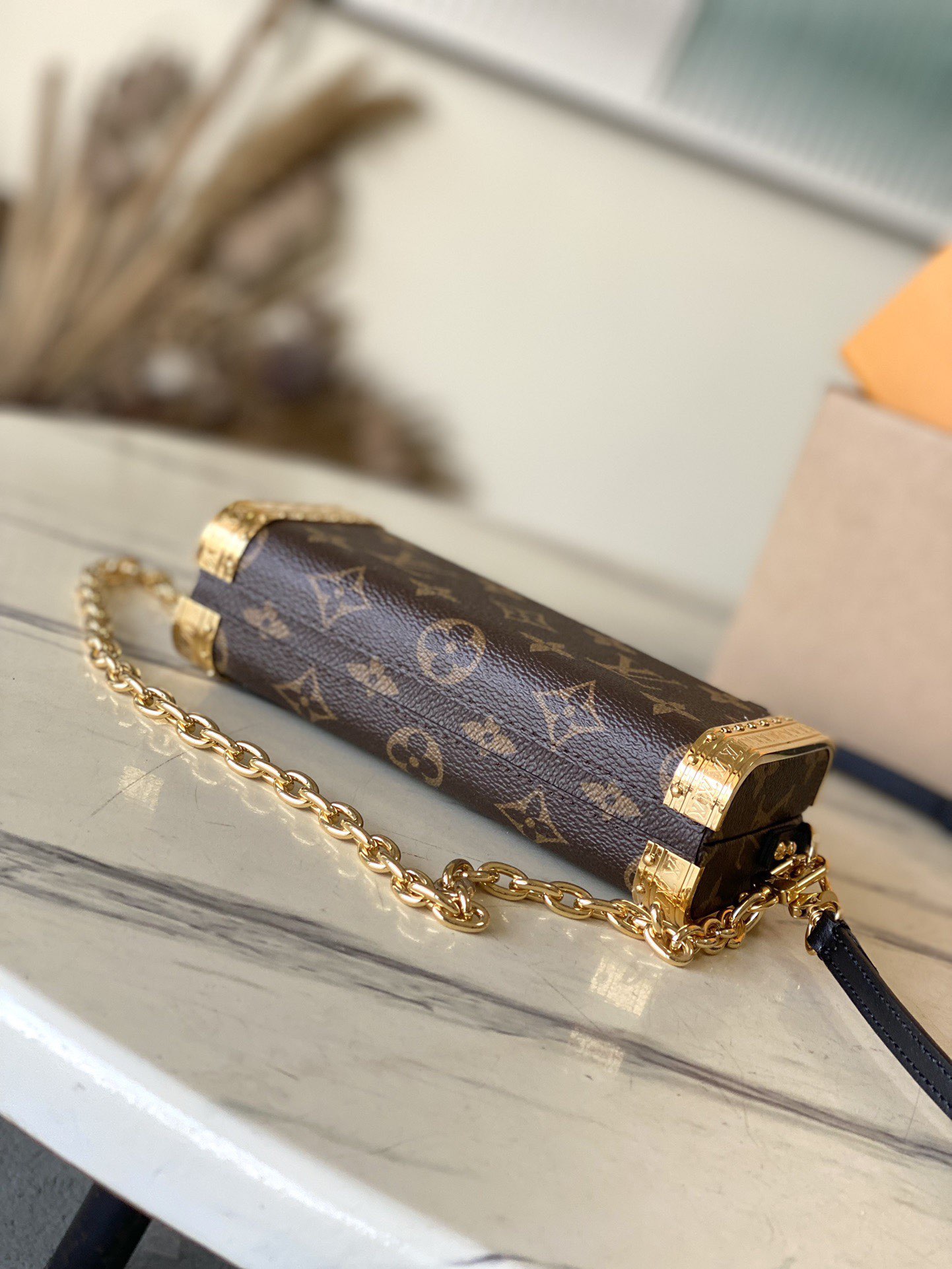 l0vis Vvtt0n petite malle handbags-18.5 × 10.2 × 5 cm