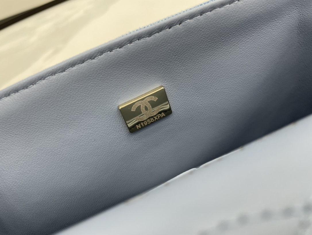 Ch@nel Flap Bag-25CM