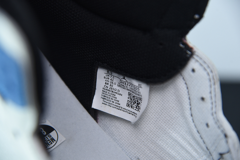 TRAVIS SCOTT X FRAGMENT X AIR JORDAN 1 HIGH OG SP MILITARY BLUE DH3227-105 (WITH UPDATED BOX)