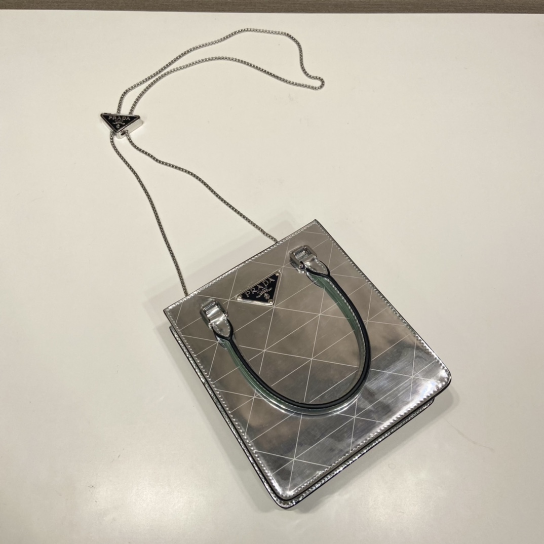 Pra*a 1ba331 tote bag-15*17.5*5cm