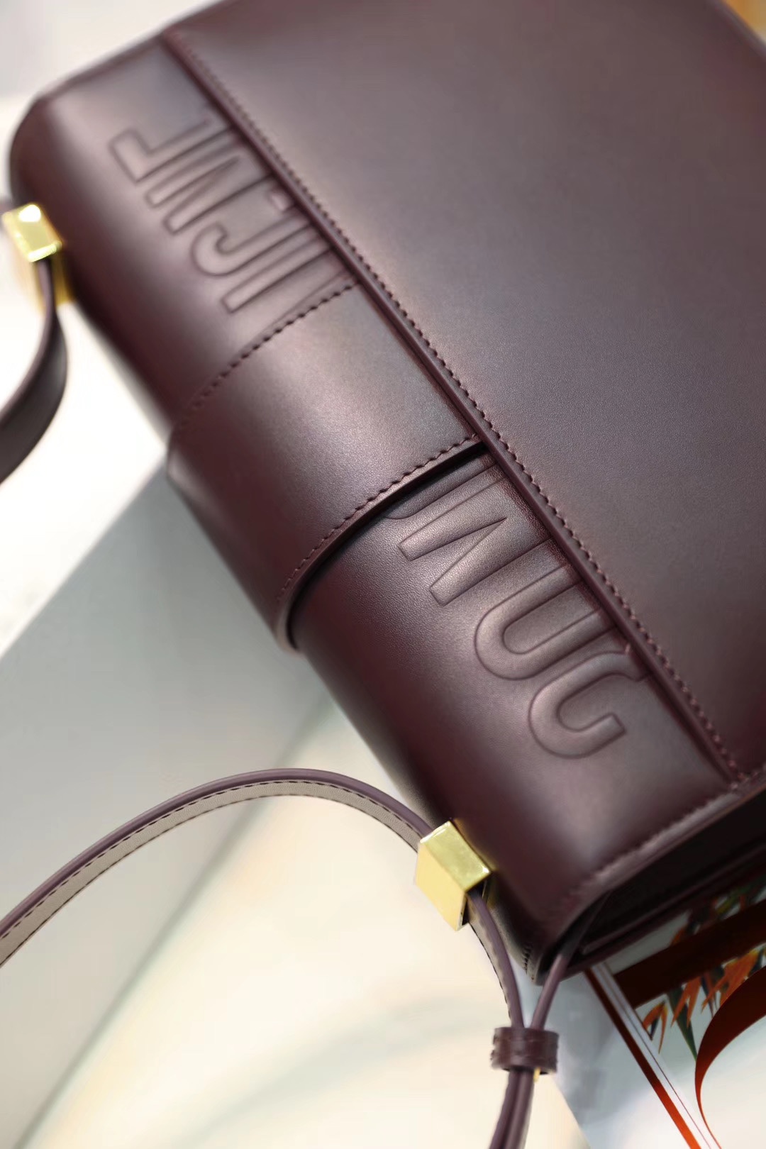 Di0r 30 Montaigne Bag-24*17*8CM