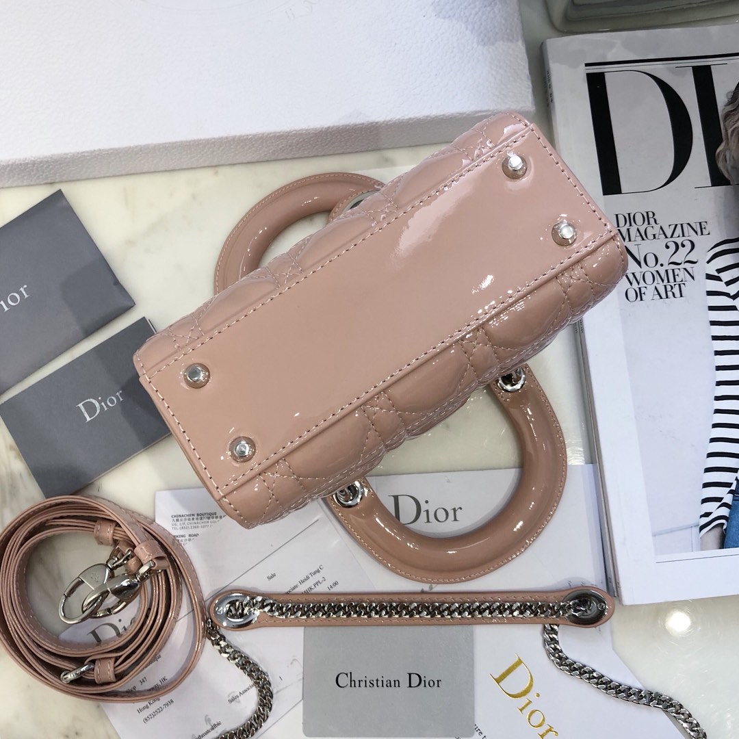 lady D*or mini-17*15*8cm