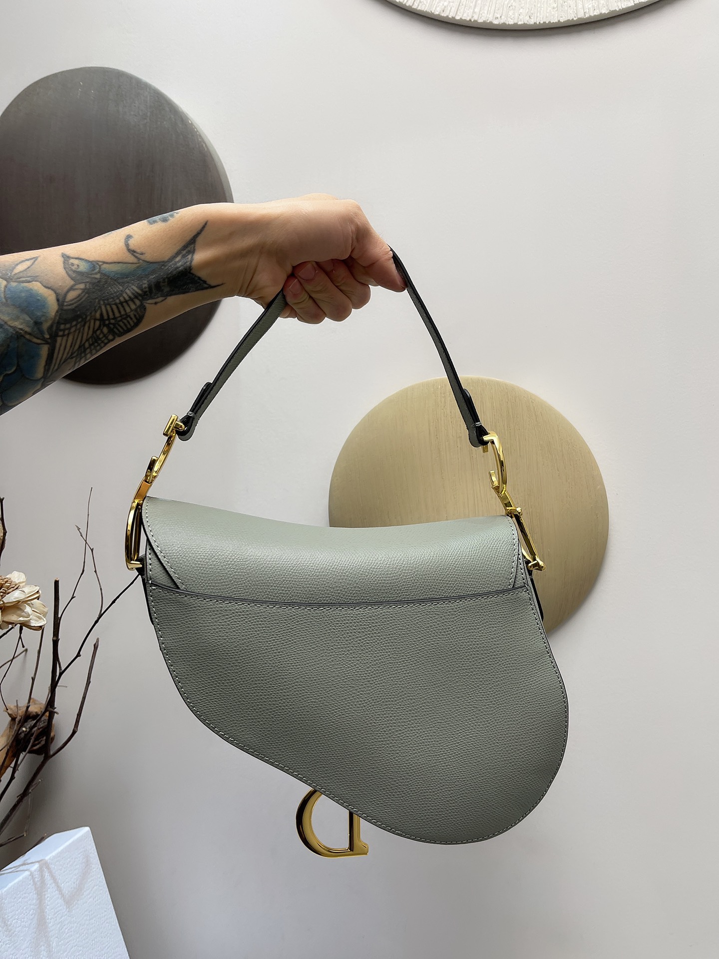 D*or saddle bag-25.5 x 20 x 6.5cm