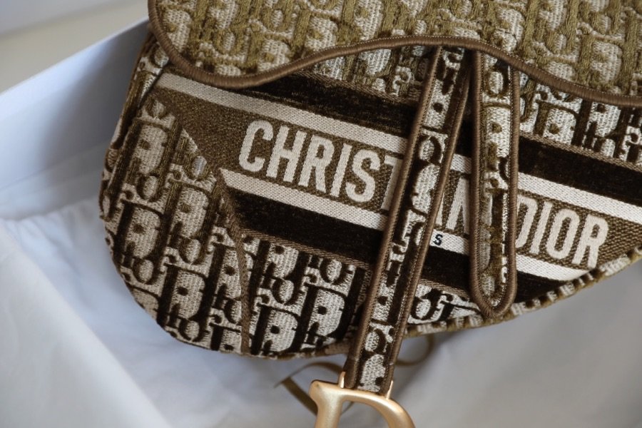 D*or saddle bag-25.5 x 20 x 6.5cm