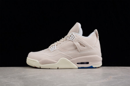 AIR JORDAN 4 RETRO "CANVAS" DQ4909-100