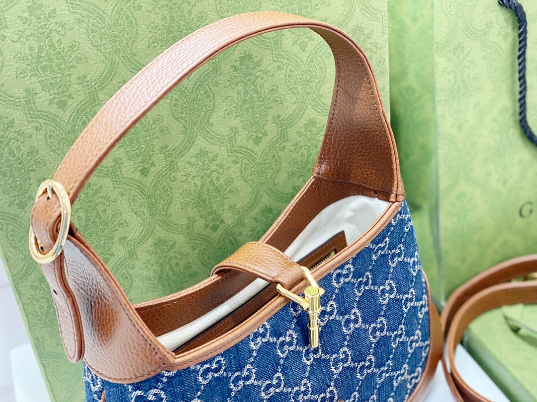 G*u*i jackie 1961 hobo bag-28*19*4.5cm