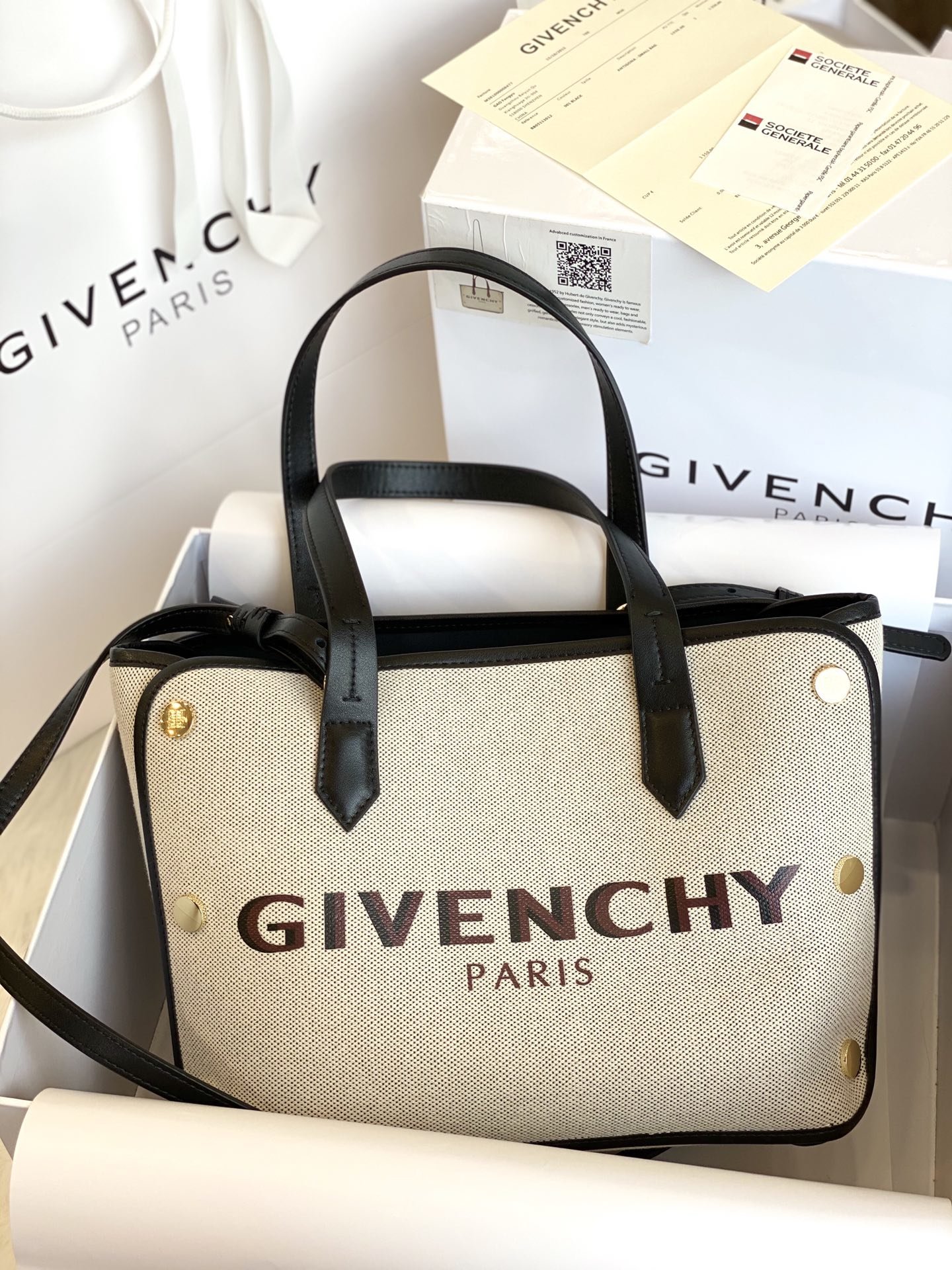 Givenchy Bond Tote-21*32*14CM