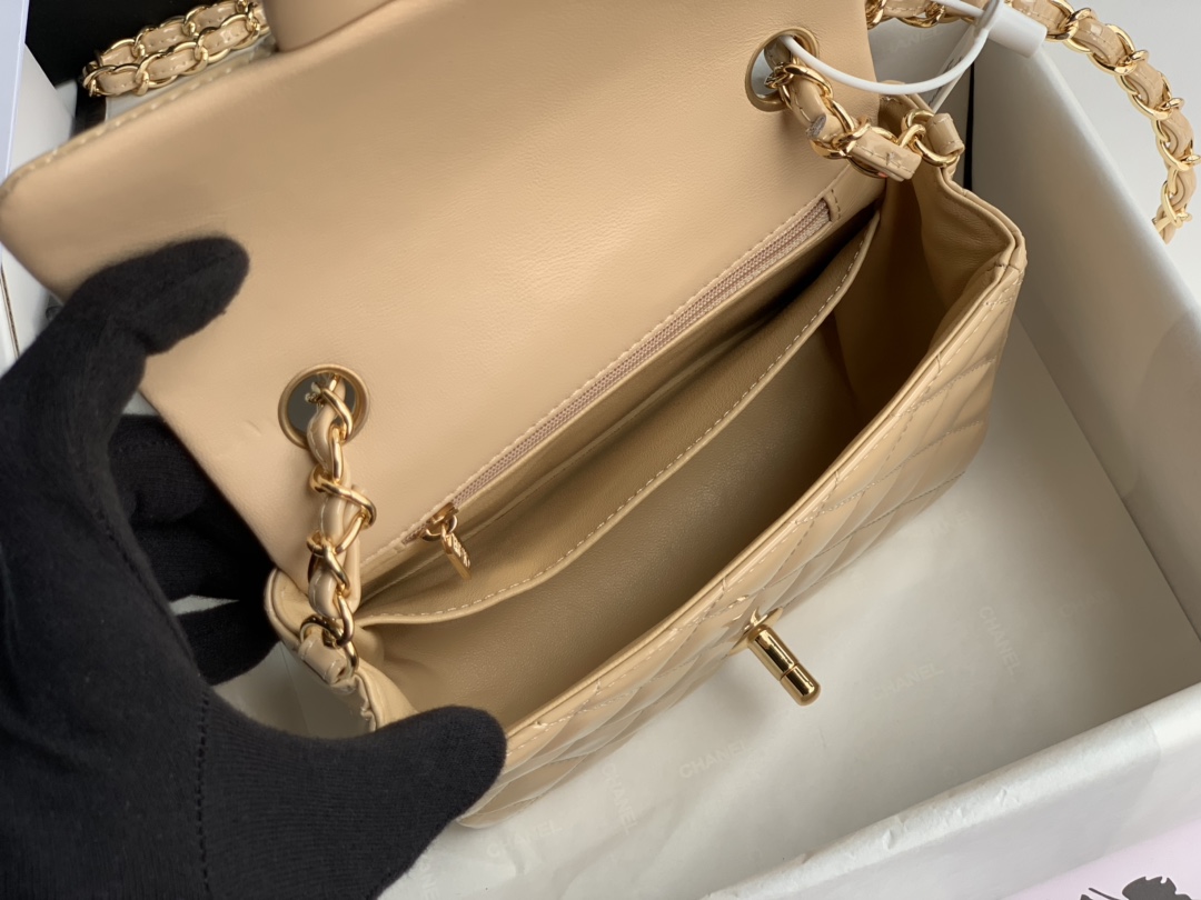 Ch@nel Flap Bag-17CM