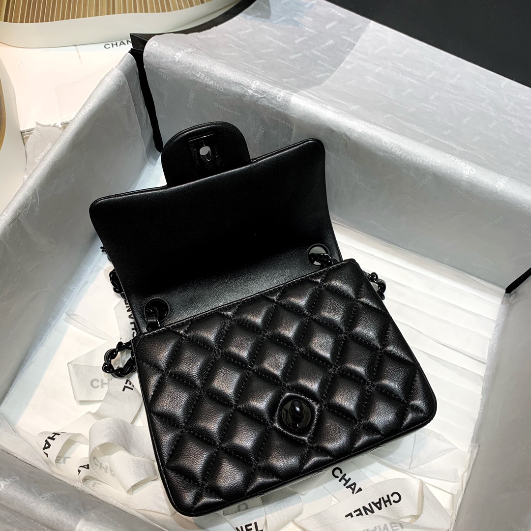 Ch@nel Flap Bag-17CM