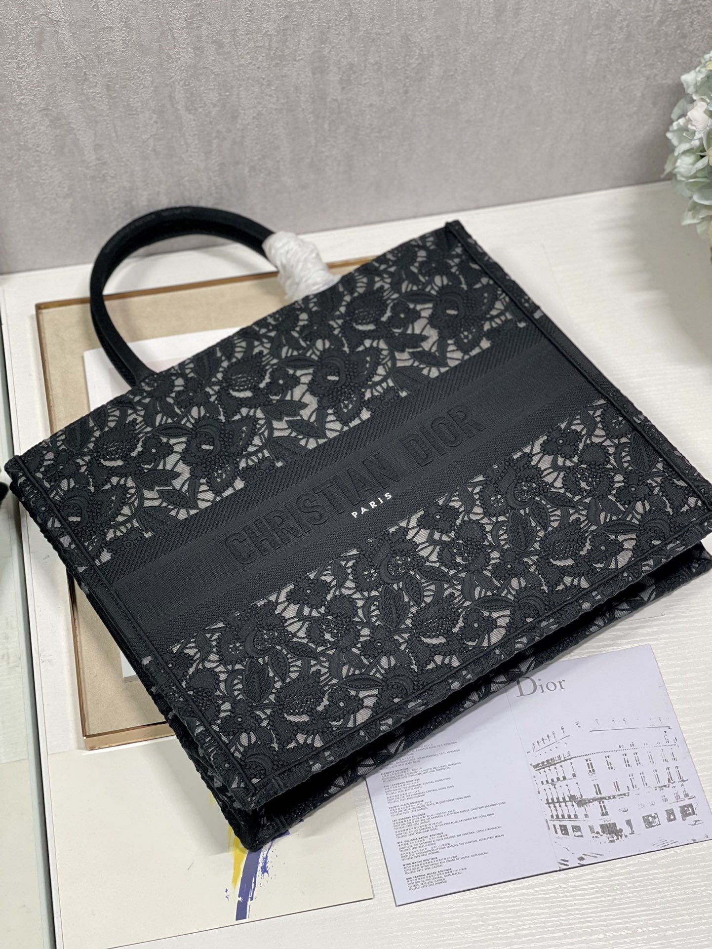 D*or book tote bags-42*32*5cm