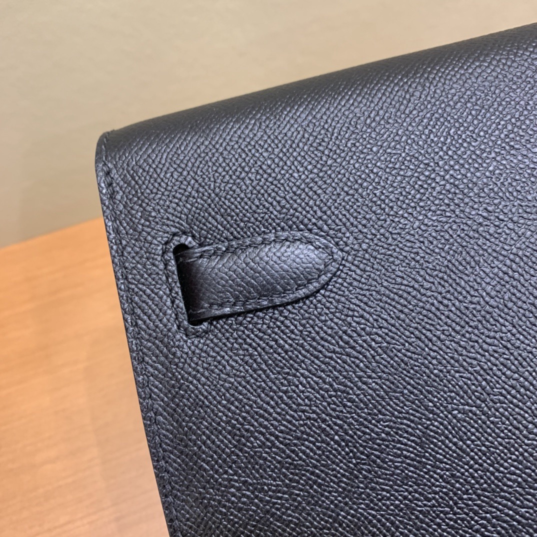H**me5 Epsom Kelly Depeches 25 Pouch-29CM