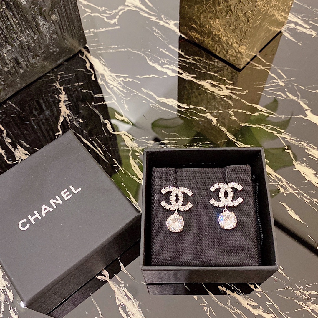 Ch@nel 2021ss Earring