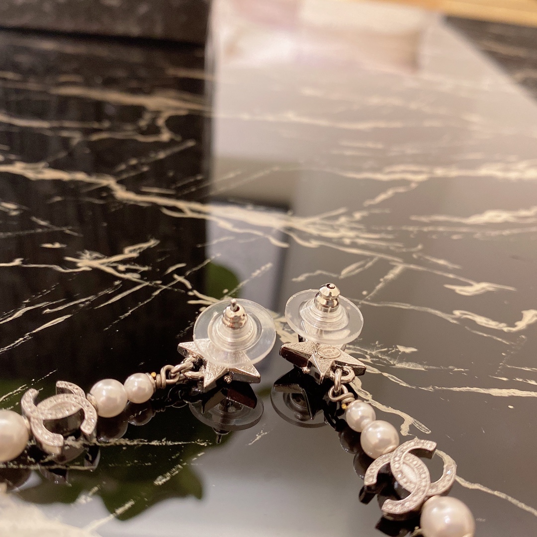 Ch@nel 2021ss Earring