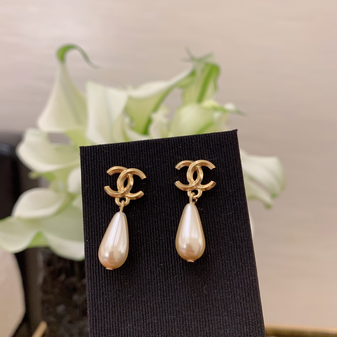 Ch@nel 2021ss Earring