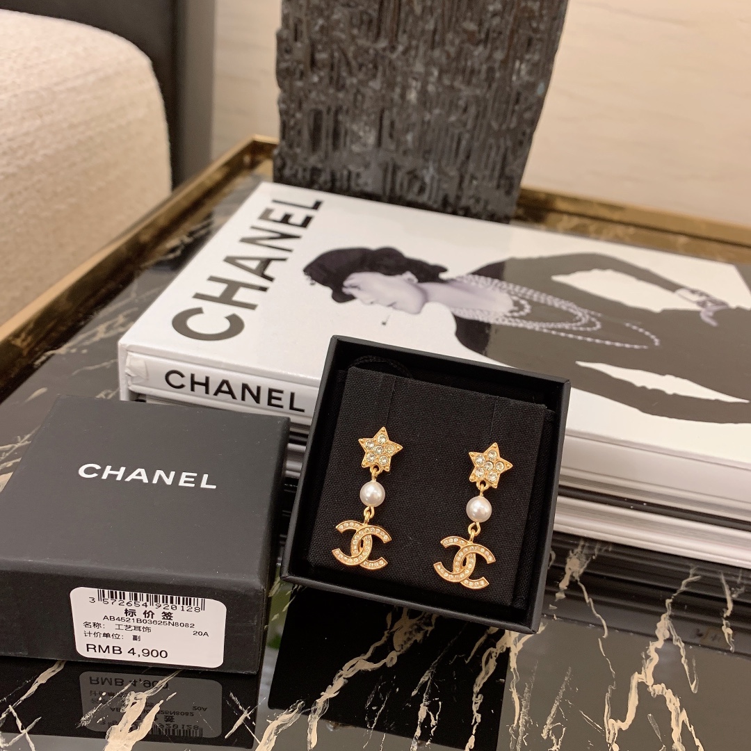 Ch@nel 2021ss Earring