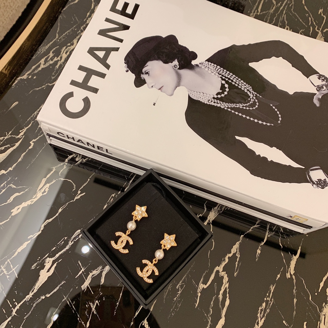 Ch@nel 2021ss Earring