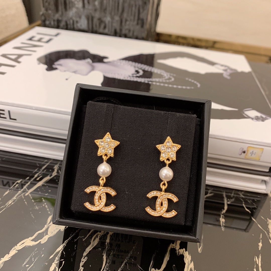 Ch@nel 2021ss Earring