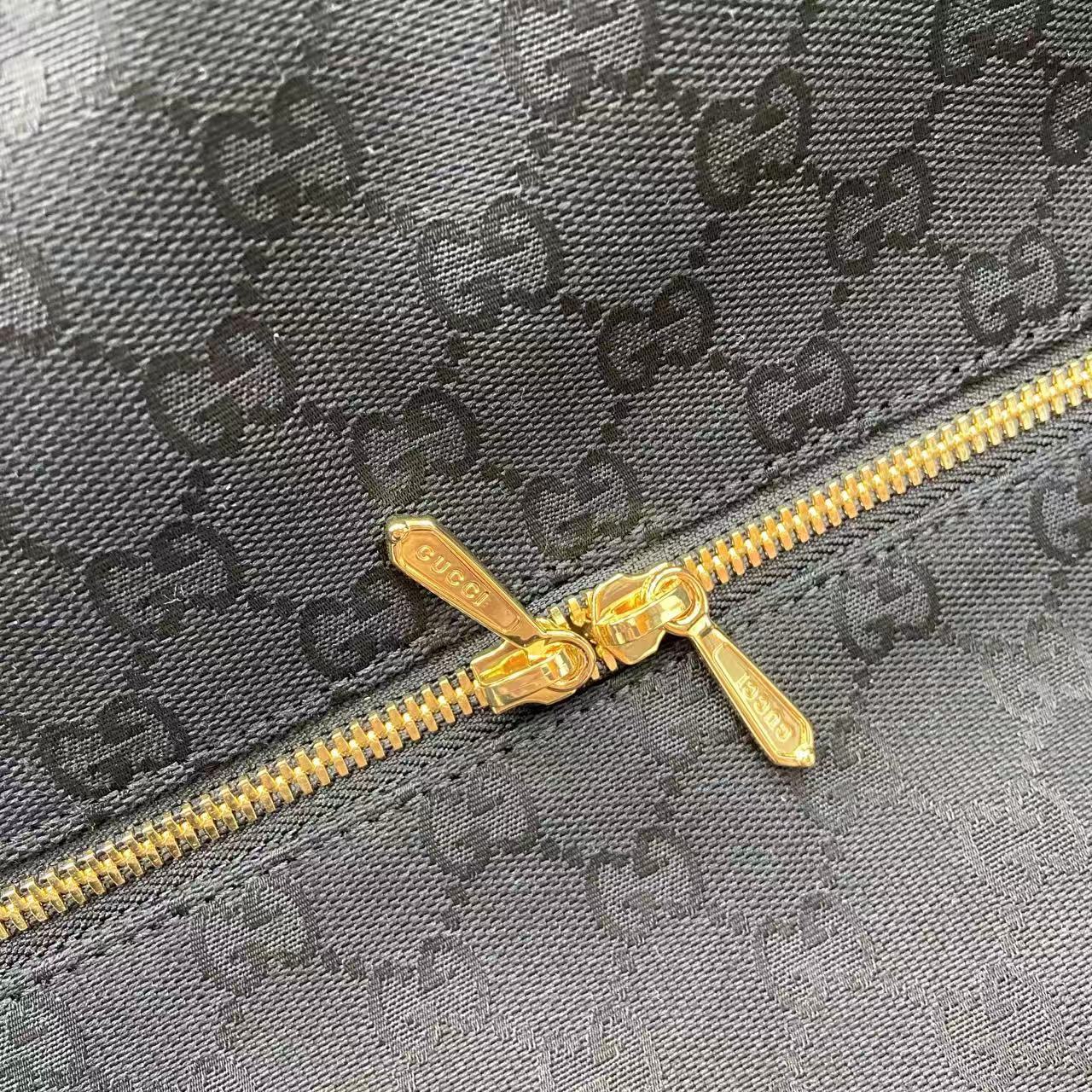 Guc*ci Brera GG Canvas Large Shoulder Bag-46*29*20.5CM