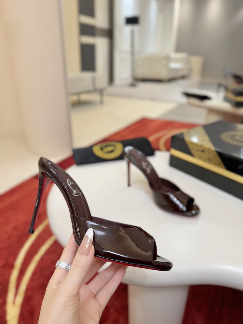 Chr1st1an Louboutin Heels-8.5CM/10.5CM