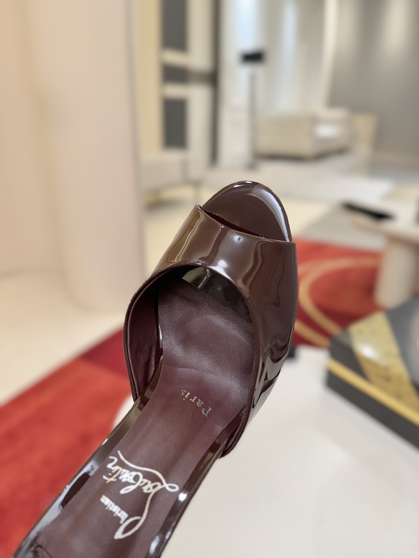 Chr1st1an Louboutin Heels-8.5CM/10.5CM