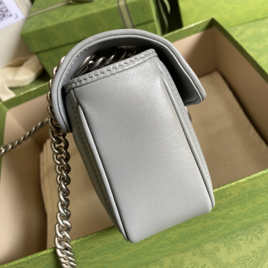 G*u*i marmont bag-14*23*6cm