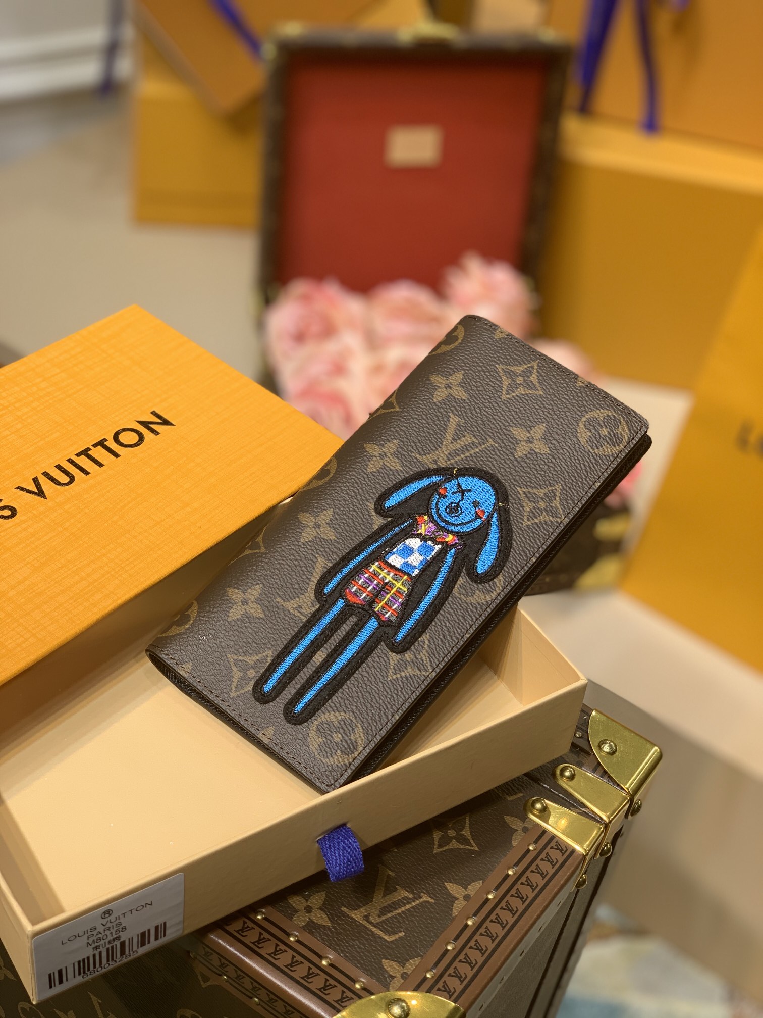 l0*is V*t0n brazza wallet-10*19*2cm