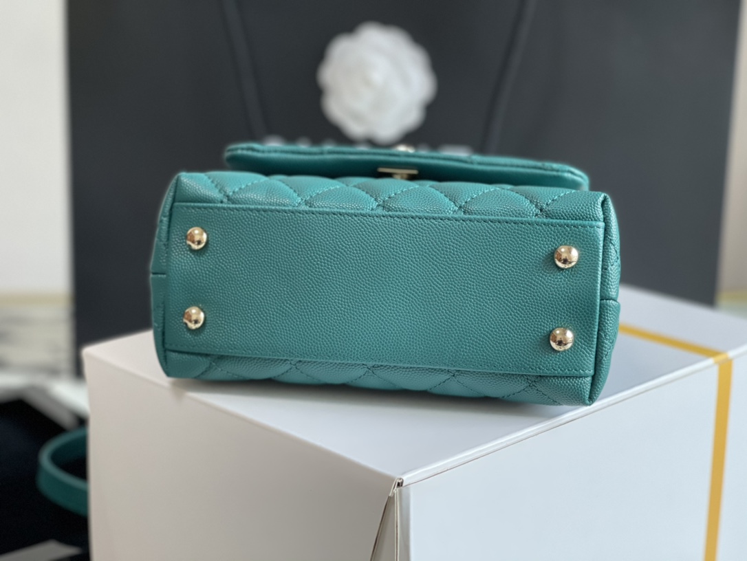 Ch@nel Coco Handlebag-13*19*9CM