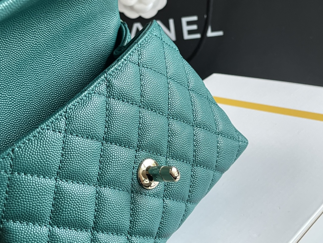 Ch@nel Coco Handlebag-13*19*9CM